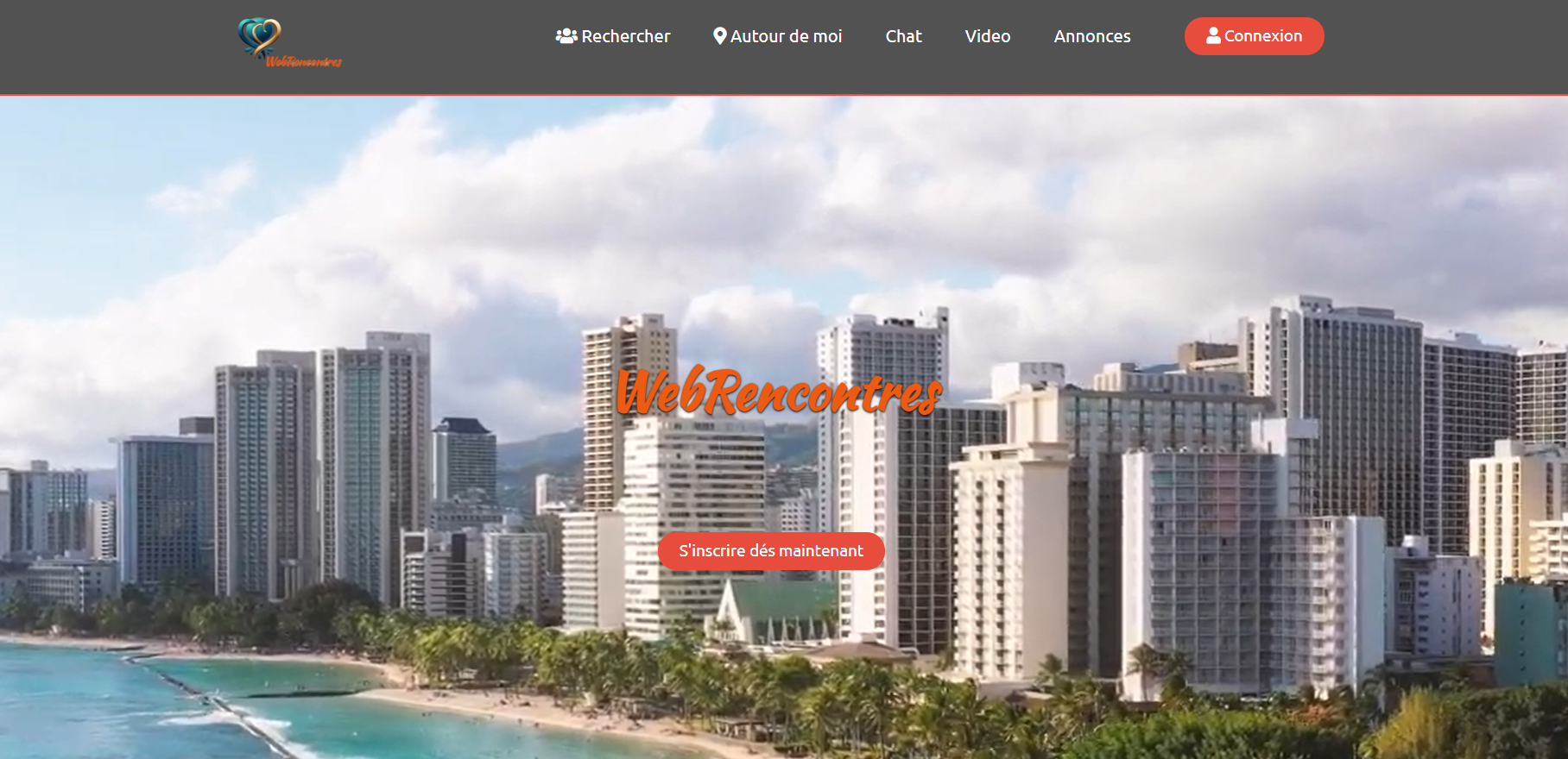 Lancement de WebRencontres : Le site de rencontre moderne gratuit à vie pour les 500 premiers inscrits