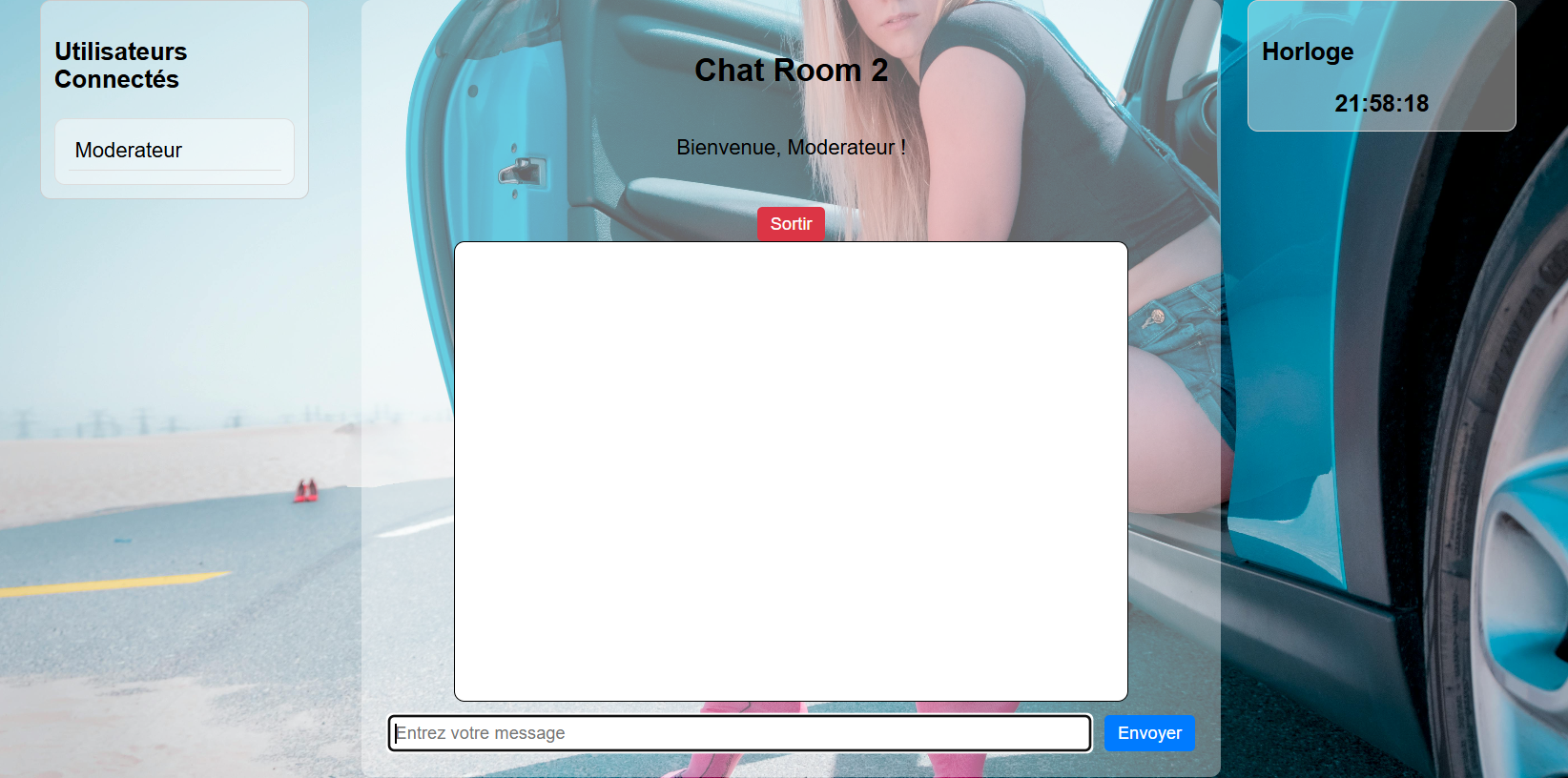 Chat Room 2